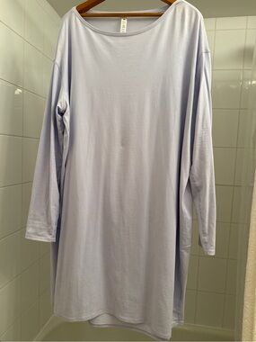 lululemon athletica Light Lavender Long-Sleeve Tunic